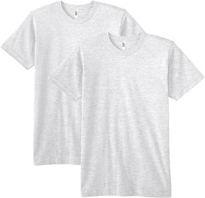 T-shirt décontracté pour homme grande taille, coupe classique, séchage rapide, tissu jersey brodé avec logo personnalisé OEM, prix d'usine - Product Image 2