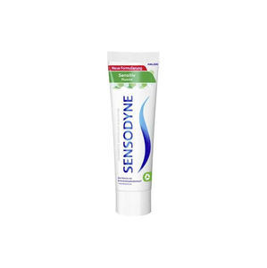 Pasta Dental Blanqueadora Sensodyne 75ml Sabor a Menta Fresca Protección Completa Alta Calidad a Base de Hierbas - Product Image 6
