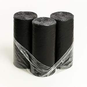 Sacs poubelles grande capacité, lot de 3, pour usage domestique et commercial, exportation mondiale depuis l'Inde - Product Image 1