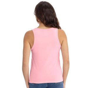Camiseta sin mangas de algodón suave para mujer, informal, de verano, transpirable, ligera, básica, para el día a día, venta al por mayor de ropa para mujer - Product Image 2