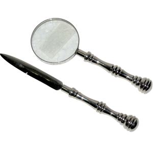 Lupa de ojo de buena calidad, nuevo diseño 2025, Metal, diseño Vintage, artesanía india, aspecto antiguo, venta al por mayor, Color bronce - Product Image 1