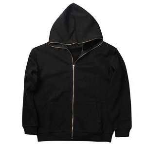 Sweat à capuche zippé oversize vintage délavé style streetwear, personnalisé, coupe ample, brodé de strass pour homme Ma141 - Product Image 5