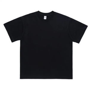 Camiseta de alta calidad para hombre, 180gsm, con logo personalizado, cuello redondo, personalizable. - Product Image 2