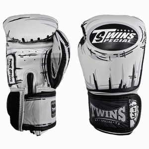Guantes de Boxeo Premium para Sparring, Diseño Doble, con Logotipo OEM, Cierre Ajustable de Velcro, Agarre Ergonómico, para Entrenamiento de Kick Boxing - Product Image 1