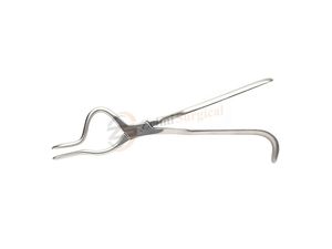 Juego de Pinzas de Disimpacción Rowe, Derecha e Izquierda, 23 cm, Instrumentos Quirúrgicos Ortopédicos de Acero Inoxidable, OEM - Product Image 4