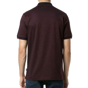 Polo de Golf de Manga Corta para Hombre, Secado Rápido, con Logotipo Personalizado, Tejido Ecológico, Diseño Liso o Estampado - Product Image 5