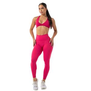 ชุดโยคะดีไซน์ใหม่ทันสมัยปี 2026 สำหรับผู้หญิง คุณภาพสูง ระบายอากาศได้ดี น้ำหนักเบา พร้อมโลโก้ด้านหน้า - Product Image 4