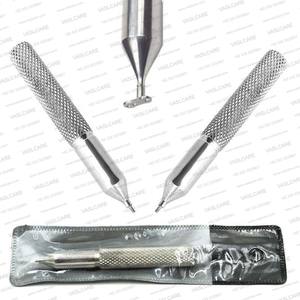 Herramienta de inserción de anclajes dérmicos con punta de 1.2 mm, instrumento quirúrgico manual de acero inoxidable alemán para perforaciones ORL de Vaslcare - Product Image 3