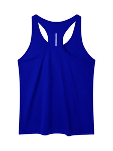 Camiseta deportiva sin mangas para hombre con logo personalizado, para gimnasio, fitness, tela fresca tipo Ice Fabric, transpirable, ligera, de secado rápido, para entrenamiento y yoga. - Product Image 2