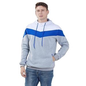 Sweat-shirt à capuche léger pour homme 200 g/m² style hip-hop, idéal pour l'automne, personnalisable avec logo – Collection Urban Fashion - Product Image 1