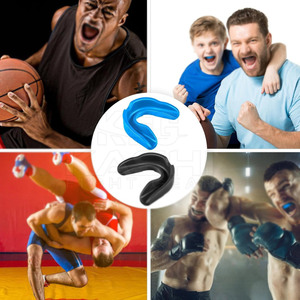 Protector Bucal Antideslizante de Material EVA Seguro y Cómodo para Boxeo y Deportes de Fitness, Protege Contra Lesiones por Impacto - Product Image 6