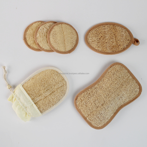 Bolsa de ahorro de jabón de lufa natural al por mayor, extiende la vida del jabón mientras Exfolia, bolsas de baño de lufa ecológicas, hechas en Vietnam - Product Image 6
