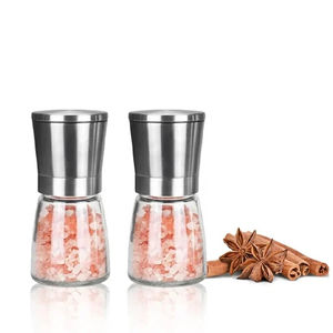 Sel de table solide naturel comestible rose foncé de l'Himalaya, grossièrement moulu, emballage personnalisé, exportation premium, sacs de 25 kg, 84 oligo-éléments - Product Image 5