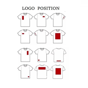Camiseta Personalizada para Hombre, 100% Algodón, Manga Corta, Cuello Redondo, Corte Regular, Tela Jersey Lisa, Estilo Casual para Impresión Serigráfica - Product Image 4
