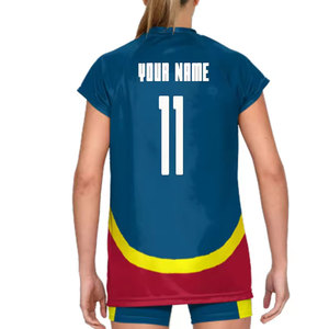 Maillot de football d'hiver personnalisé jaune et noir à carreaux, unisexe, sans manches, anti-humidité, impression par sublimation, nom et numéro d'équipe, coupe ajustée 100% - Product Image 6