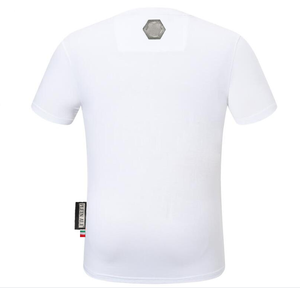 Camiseta Personalizada para Hombre, 100% Algodón, Logotipo Frontal Serigrafiado, Corte Holgado, Transpirable, con Letras, de Alta Calidad, Estilo Urbano - Product Image 5