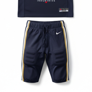 Tenue complète de football américain personnalisée, sublimée, couleurs d'équipe, logo, vêtements de performance professionnels pour le jour du match - Product Image 3