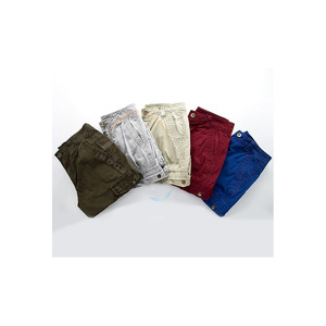 Custom Cargo Shorts Men Cotton Polyester Multi Pocket Shorts Casual Summer Outdoor Shorts OEM Manufacturer - Product Image 5