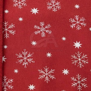 Conjunto de Pijama Navideño Clásico con Estampado de Santa, Tela Suave y Corte Relajado - Product Image 6