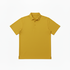 Men Premium 100% Cotton Fabric for Polo Shirt <b>Classic</b> Fit Short Sleeves Stylish Collar Breathable Fabric Casual Wear Golf Shirt - Product Image 2