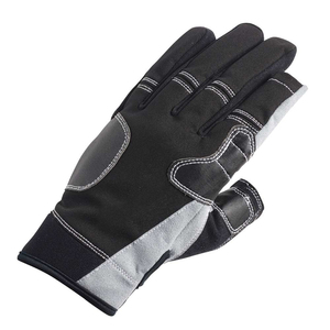 Gants de voile en cuir PU sport de haute qualité, personnalisables, respirants, séchage rapide, service OEM, coupe-vent, faible MOQ, en promotion - Product Image 1