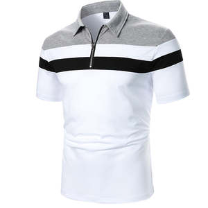 Polo Casual Elegante para Hombre, Tejido Transpirable y Ligero, Corte Entallado, para Uso Diario en Verano - Product Image 4