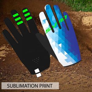 Gants d'équitation de motocross durables | Gants MX haut de gamme | Gants de vélo de montagne toutes saisons pour les cyclistes 128 - Product Image 4