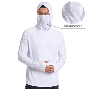 Vente en gros de sweats à capuche de pêche pour hommes, vêtements pour la chasse et la randonnée, faciles à porter, fabriqués par des fabricants de vêtements. - Product Image 3