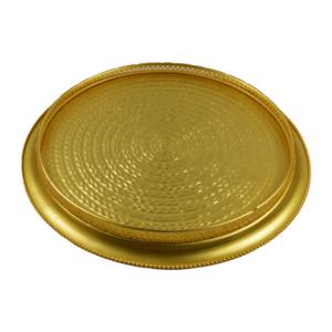 Royal <b>Cake</b> <b>Stand</b> Best Gold Plated Finishing Handmade Design Home Restaurant and Party Decor Food <b>Stand</b> - Product Image 5