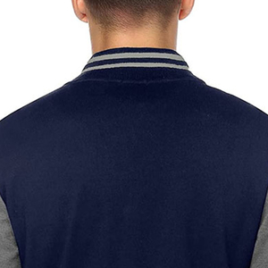 High Quality Wholesale Custom Embroidered Streetwear Varsity <b>Jackets</b> High School Uniforms Match <b>Baseball</b> Varsity <b>Jacket</b> - Product Image 3