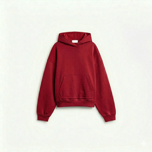 Sweat à capuche en coton lavé pour femme, style délavé aux enzymes, commandes directes usine - Product Image 6