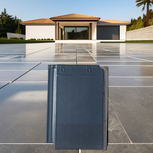 Tuiles de toit en terre cuite émaillée de style espagnol - Imperméables et durables - Style de design traditionnel - Product Image 3