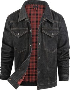 Chaqueta Vaquera Premium para Hombre – Chaqueta Vaquera Clásica para Hombre, Ropa Casual Elegante, Estilo Urbano, Viajes y Moda Diaria - Product Image 4