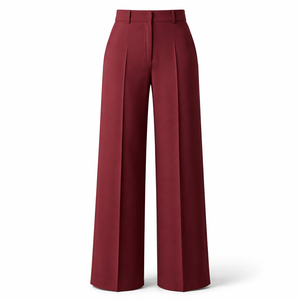Pantalon large et long 100 % coton écologique en gros – Designs personnalisés disponibles pour femmes – Fournisseur direct fabricant OEM - Product Image 1