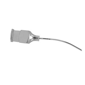Extractor de Corteza Manual para Cirugía Oftálmica de Precisión, 21 mm con Puerto Lateral de 0.3 mm, Punta Arenada de Calibre 23 - Product Image 4