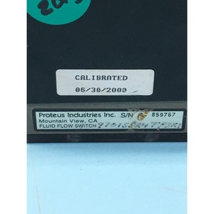 สวิตช์ควบคุมการไหลของของเหลว PROTEUS 97015524TP3K1, 177151 - อุปกรณ์และอะไหล่เซมิคอนดักเตอร์ระดับโลกที่เชื่อถือได้ - Product Image 4