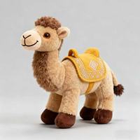 Mascotte de chameau personnalisée OEM ODM, jouet en peluche, logo personnalisé, chameau en peluche doux, design personnalisé, peluches mascotte
