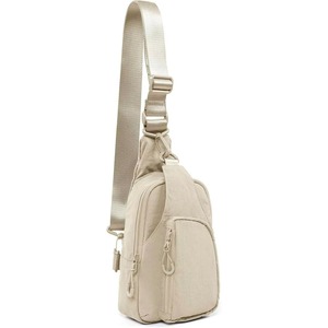 Bolso Bandolera Unisex de Nailon, Elegante, Informal, para Viajes, Ligero, Impermeable, Personalizable con Caracteres - Product Image 4