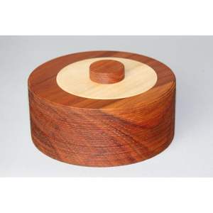 Caja de Almacenamiento de Madera Hecha a Mano para Tortillas y Roti, Elegante, para la Mesa de la Cocina, Organización del Hogar, Almacenamiento de Alimentos y Contenedor - Product Image 4