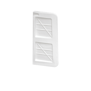 Fabricante Mayorista de Artículos Sanitarios de Diseño de Buena Calidad, Placa Divisoria de Urinario de Cerámica Blanca |   Diferentes tamaños disponibles - Product Image 1