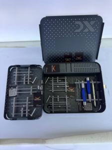 Kit d'instruments Herbert pour vis à compression canulées sans tête, pour chirurgie orthopédique manuelle des fractures de la scaphoïde, outils CE ISO - Product Image 6