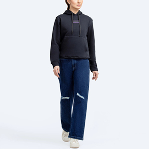 Sweat à capuche en molleton épais 100% coton 400G, coupe oversize, grande taille pour homme, hiver, avec logo personnalisé, imprimé, brodé, tricoté, modèle vierge en stock - Product Image 1