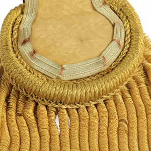 Épaulette en or personnalisée de haute qualité fabriquée en or Bullion Épaulette uniforme bon marché OEM ODM pour toute l'épaulette - Product Image 2