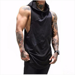 Classic Men Tank Top Sleeveless Athletic Shirt Breathable Fabric Comfortable Summer Gym Workout <b>Running</b> Fitness Training Casual - Product Image 1