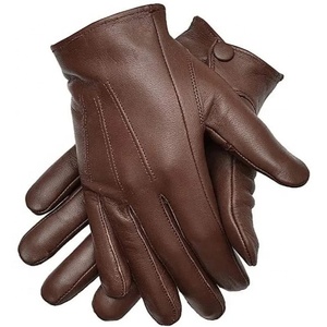 Guantes de Piel Auténtica con Pantalla Táctil para Invierno 2024, Venta al Por Mayor, Logotipo Personalizado, Cálidos, Deportivos, para Esquí, Ciclismo, Uso Casual, Fiestas al Aire Libre - Product Image 5