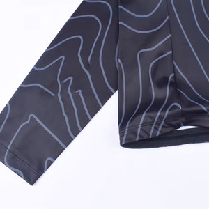 Manchons de compression pour cyclisme avec logo personnalisé, fermeture éclair, antidérapants et respirants pour hommes et femmes - Product Image 3