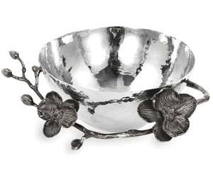 Handmade Metal Bowl Luxury Decorative Fruit Bowl Home Decor for Home Hotel Restaurant <b>Dinnerware</b> Bowl Manufacturer and Exporter - Product Image 1