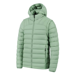 Winter Classic Stand Collar Waterproof Windbreaker Thick Quilted <b>Jacket</b> Down <b>Jacket</b> Down <b>Jacket</b> Winter Portability Warm Coat - Product Image 4
