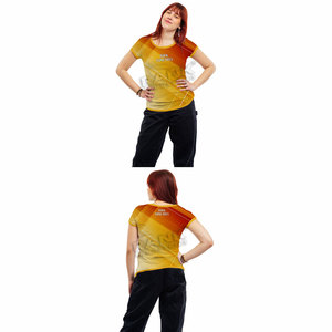 T-shirts pour femmes à prix bas, impression personnalisée, vente en gros, nouveaux arrivages - Product Image 1