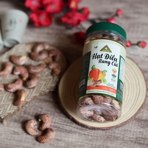 Offre Spéciale en Gros : Noix de Cajou Bio Premium du Vietnam, Torréfiées Non Décortiquées W180, Pot de 200g – Marque Dong Phu, Saveur Beurreuse Salée - Product Image 6
